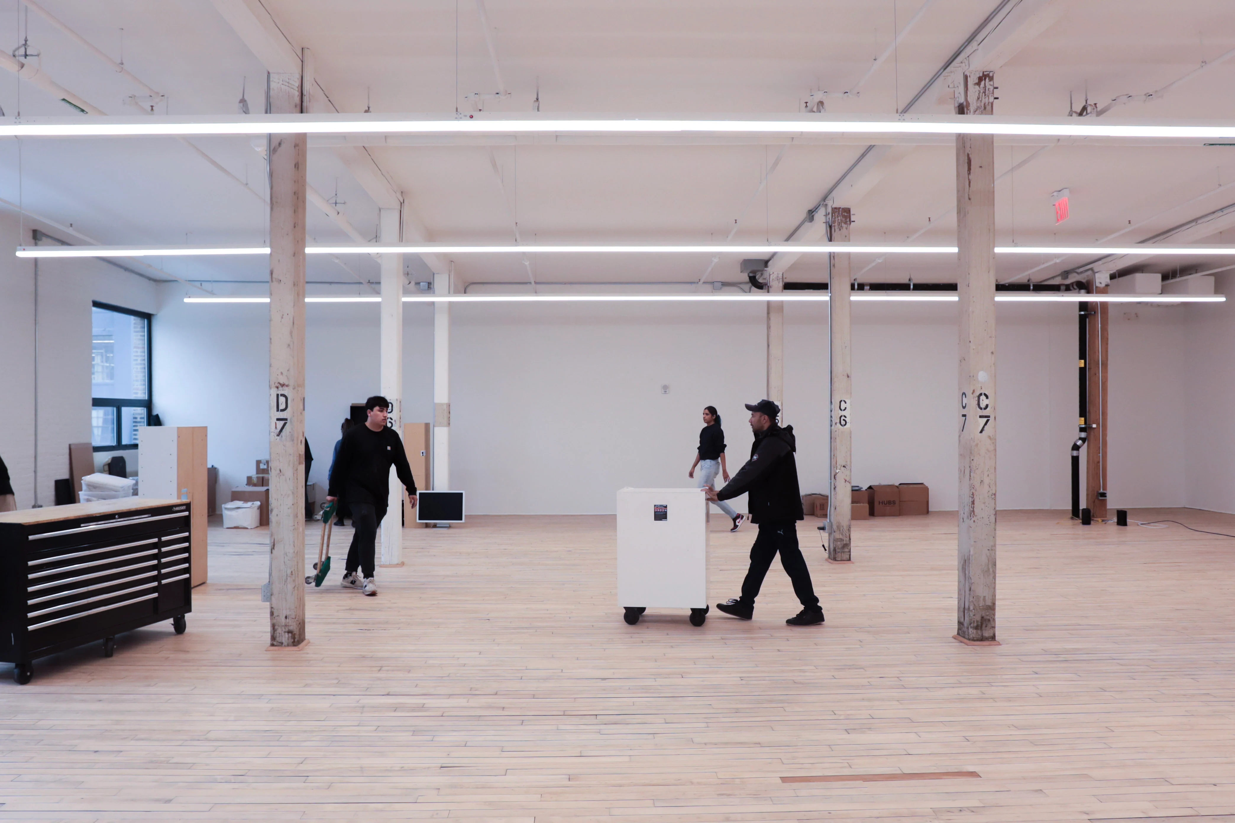 More space. More capacity. Less waiting. — Makelab insights article