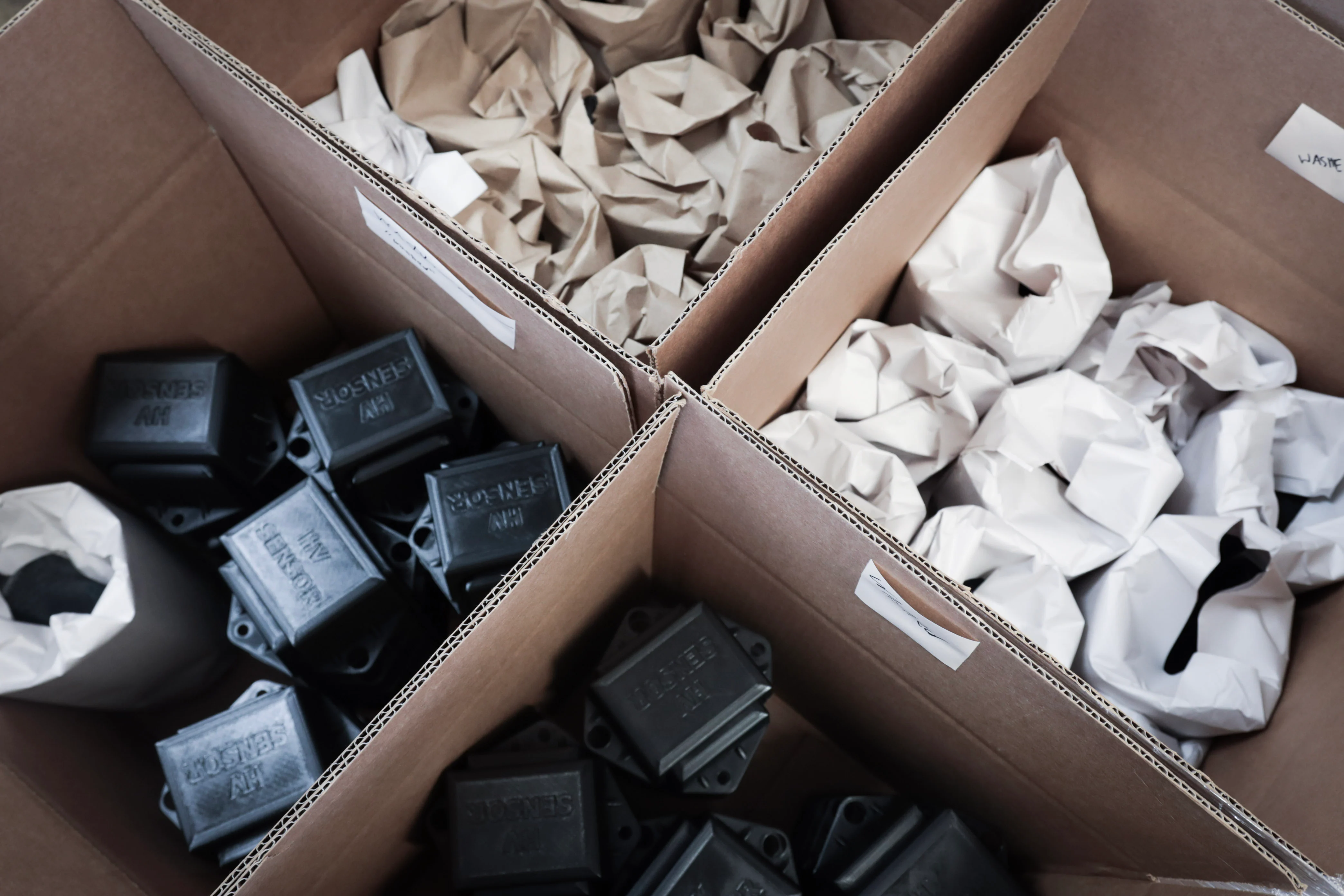 More room to stage, run, and ship — up to 5x the production output