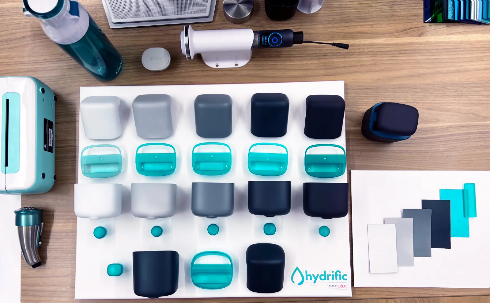 Case Study: Hydrific's Journey with Makelab and Inkbit - Rapid Prototyping with 3D Printing for a Watertight Solution — Makelab insights article