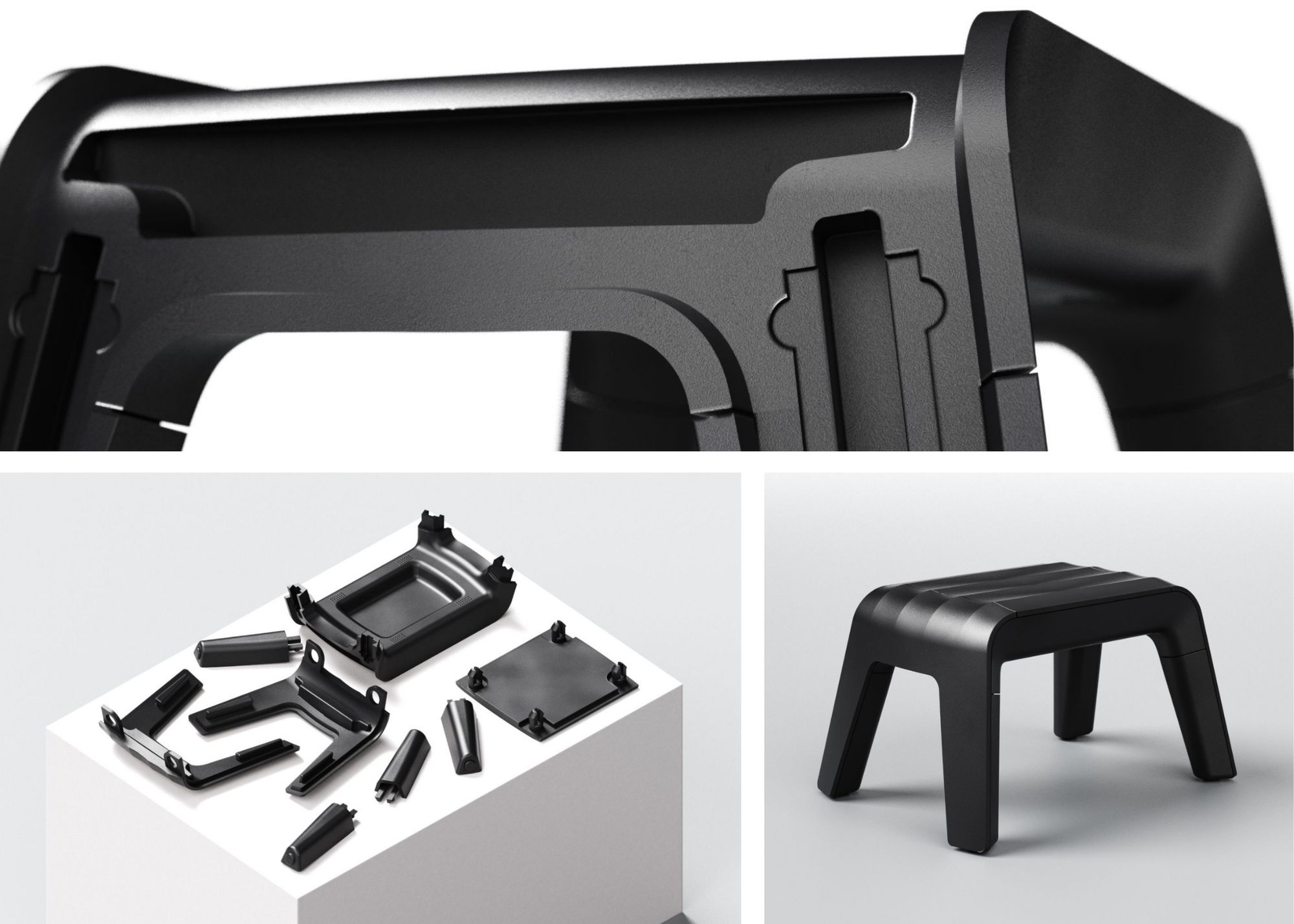 KELLY STOOL — Layer Logic 2025 finalist