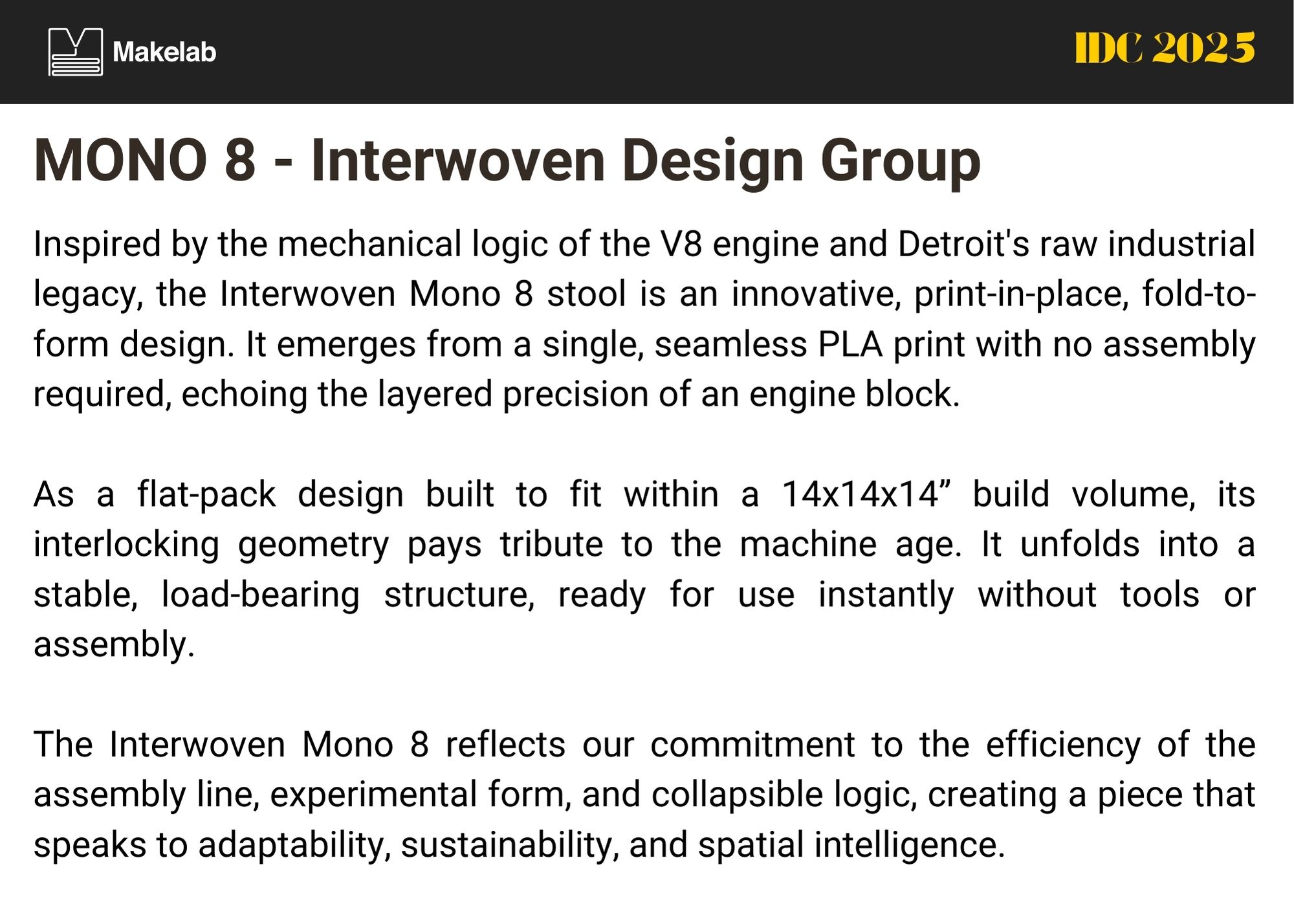 MONO-8 alternate