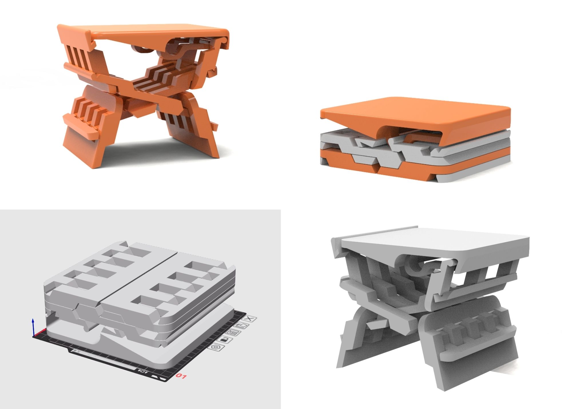MONO-8 — Layer Logic 2025 finalist