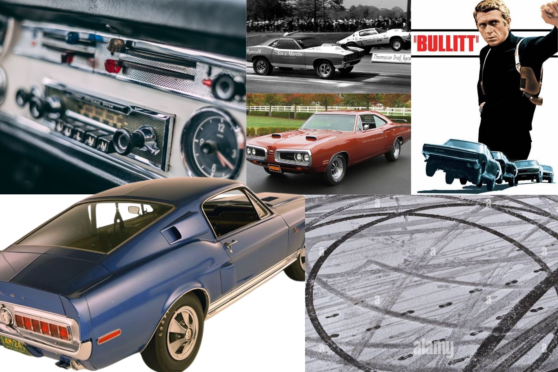 Muscle Car — Layer Logic 2025 era design