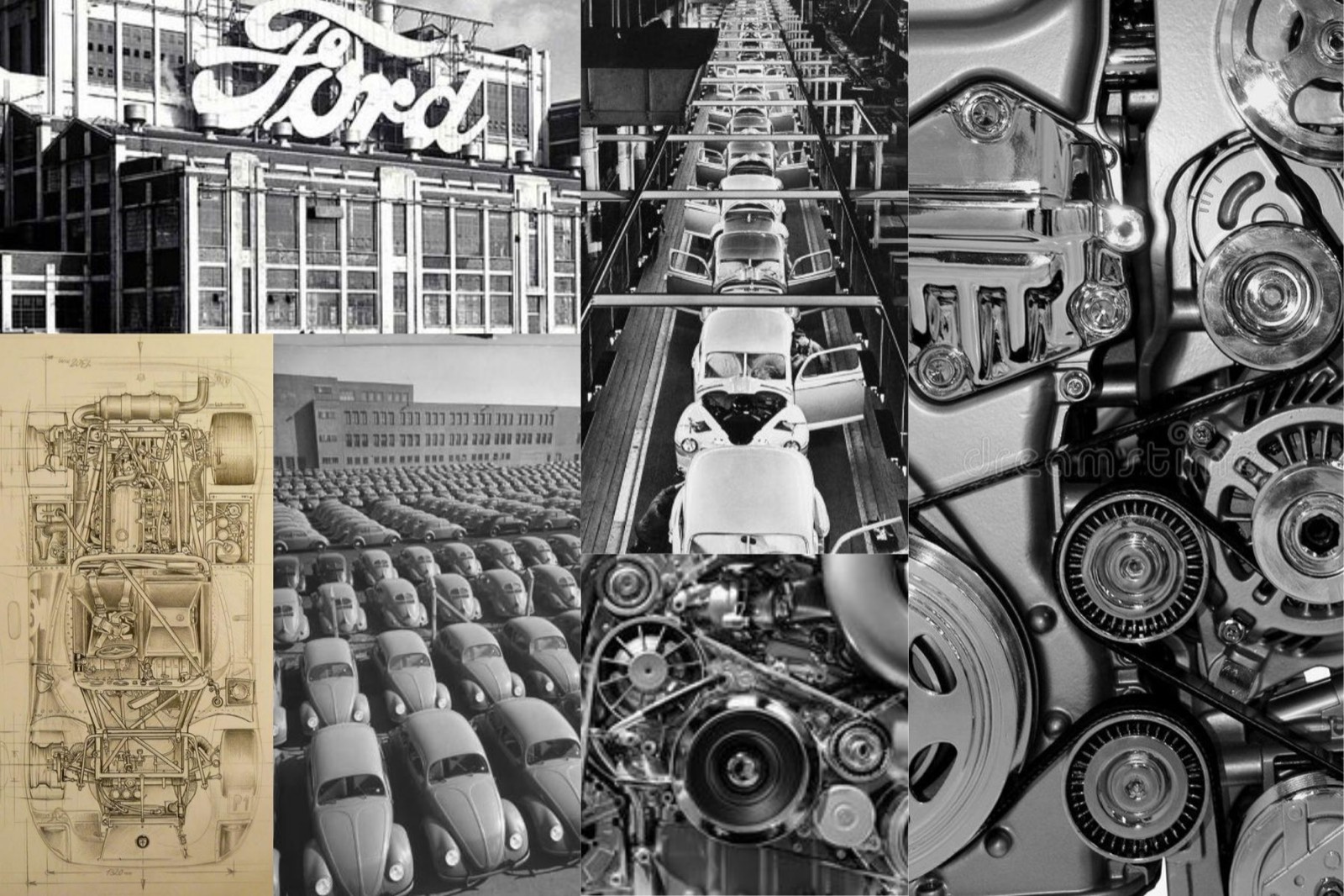 Industrial Heritage — Layer Logic 2025 era design