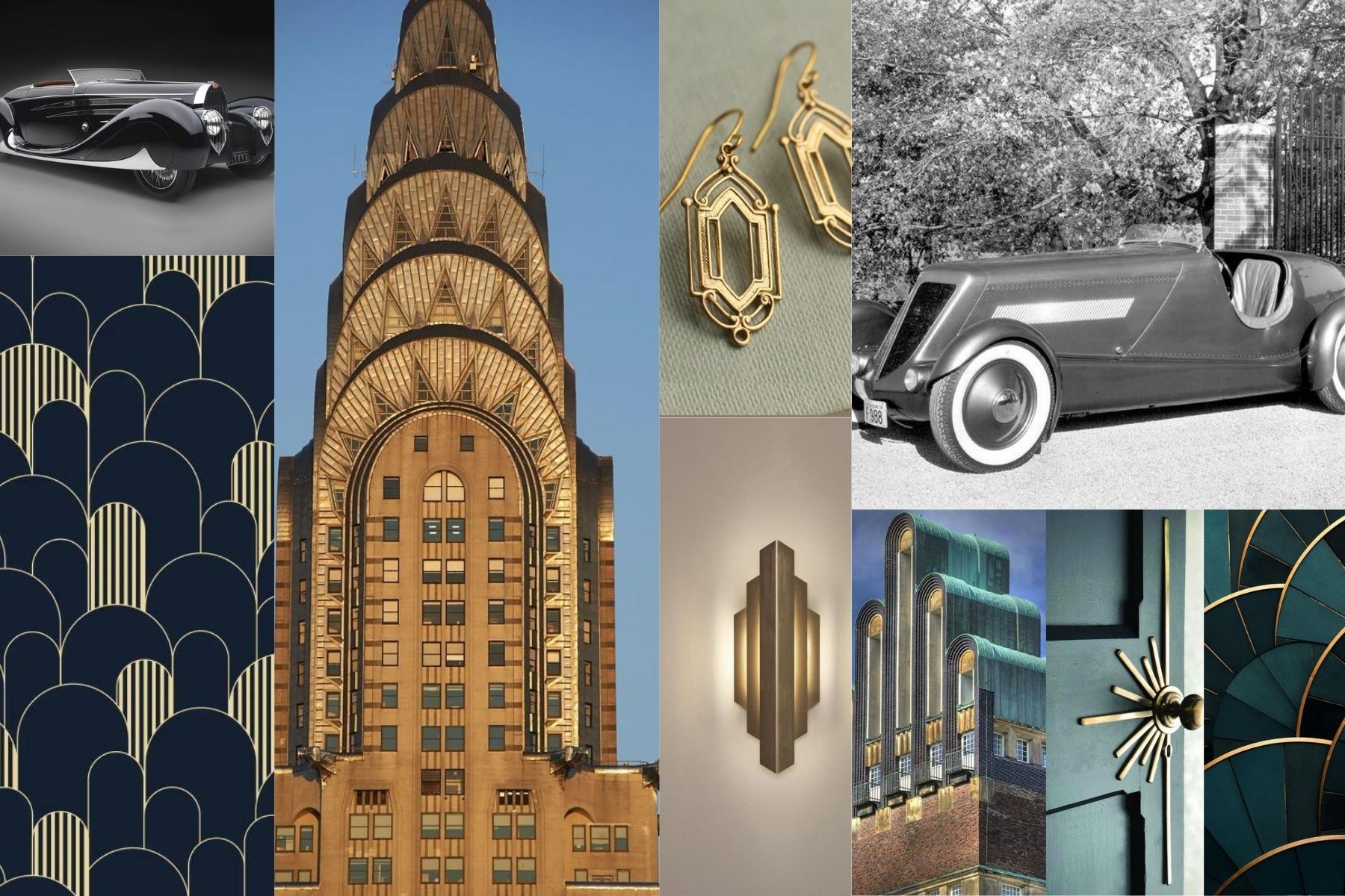 Art Deco — Layer Logic 2025 era design