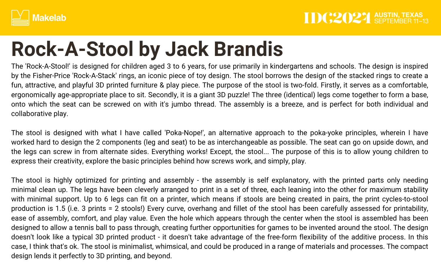 Finalist 4 alternate