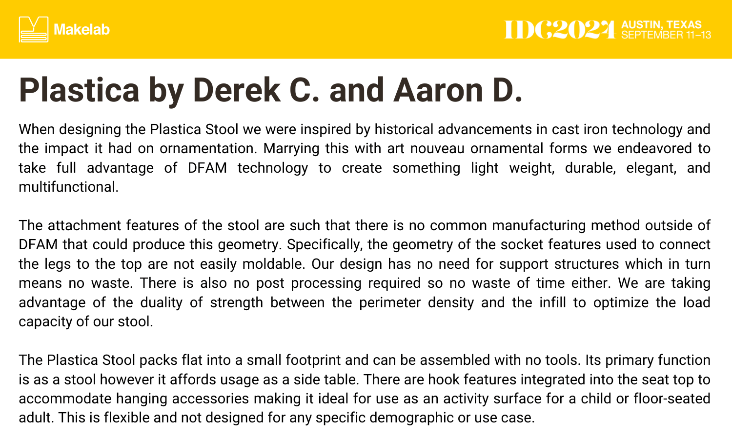 Finalist 10 alternate