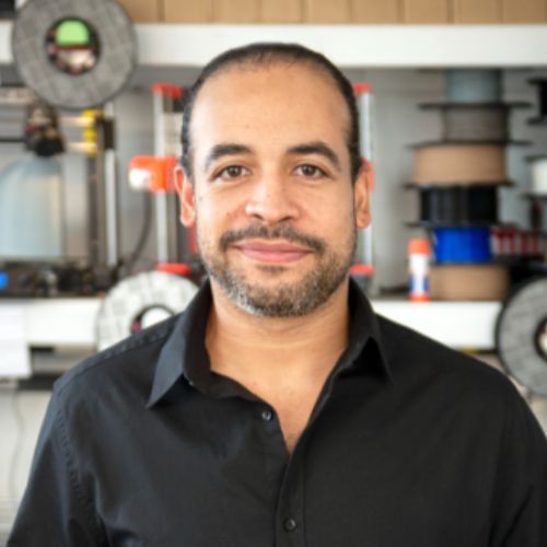 Manny Mota — Layer Logic design competition judge